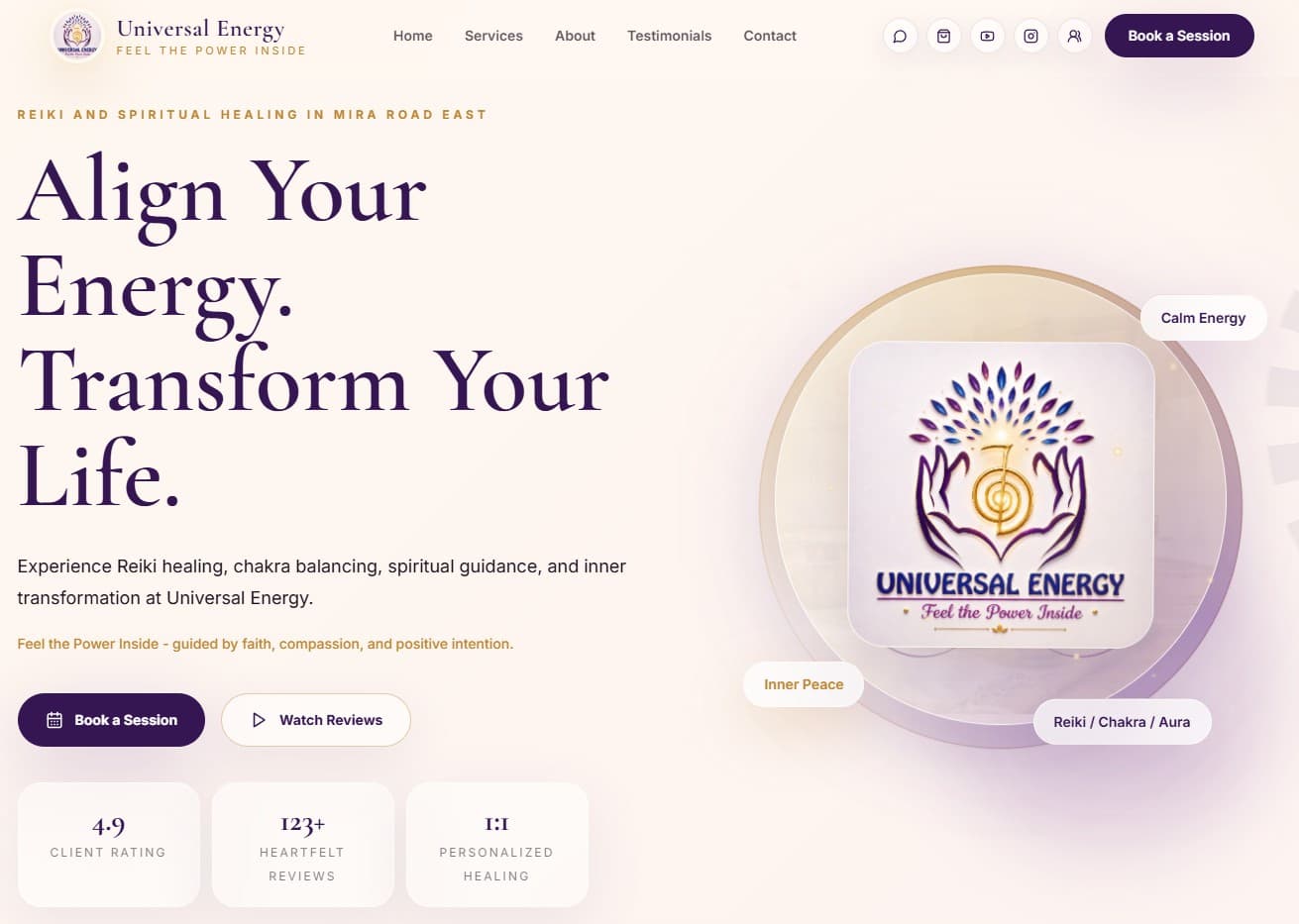 Universal Energy project screenshot
